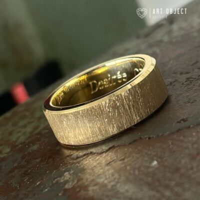 ring van oud goud