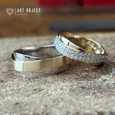 💍Speciale creatie voor een bruidspaar