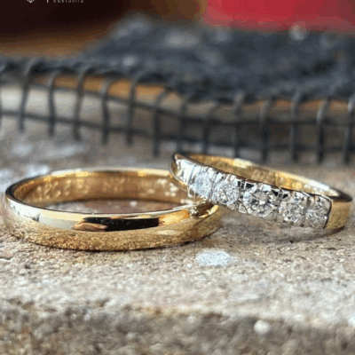 💍 Trouwringen volledig op maat, precies zoals jullie het willen!