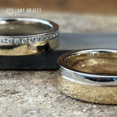 💍 Een unieke ringencombinatie voor een onvergetelijk bruidspaar