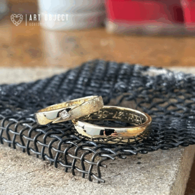 💍 Twee ringen, één verhaal