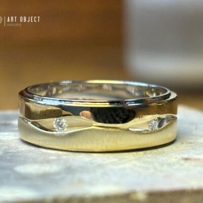 Een ring waarin detail het verschil maakt