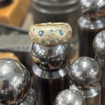 Exclusief vakmanschap in goud