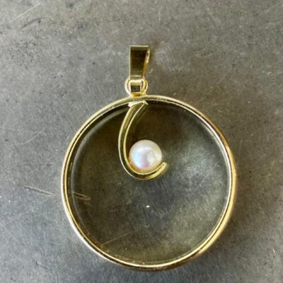Wist je dat deze hanger ooit een ring was?