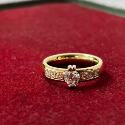 Een prachtige ring ...