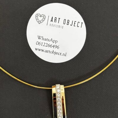 Prachtige hanger als perfecte match bij een ring