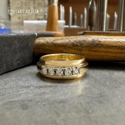 Drie ringen, één bijzonder verhaal